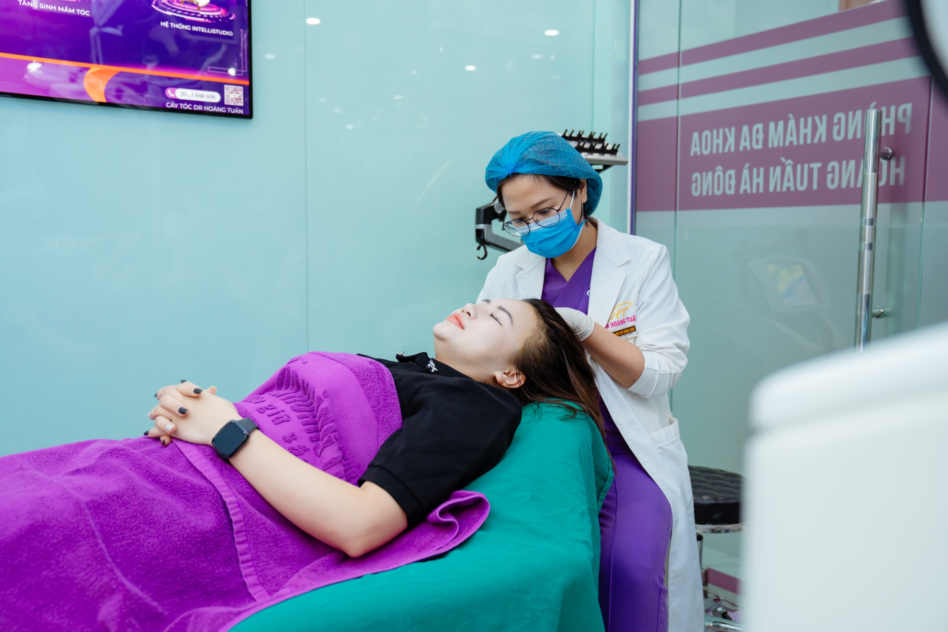 phụ nữ có bị hói đầu không
