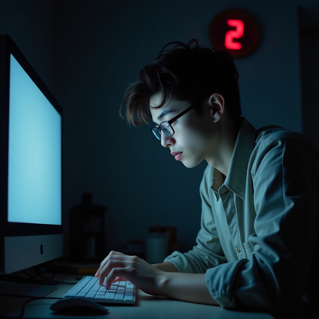 Thức khuya có rụng tóc không