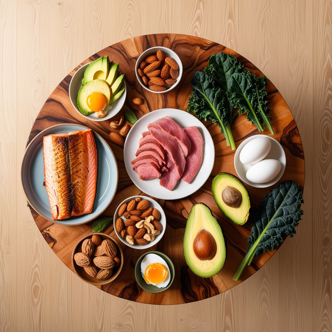 thực phẩm hạn chế rụng tóc