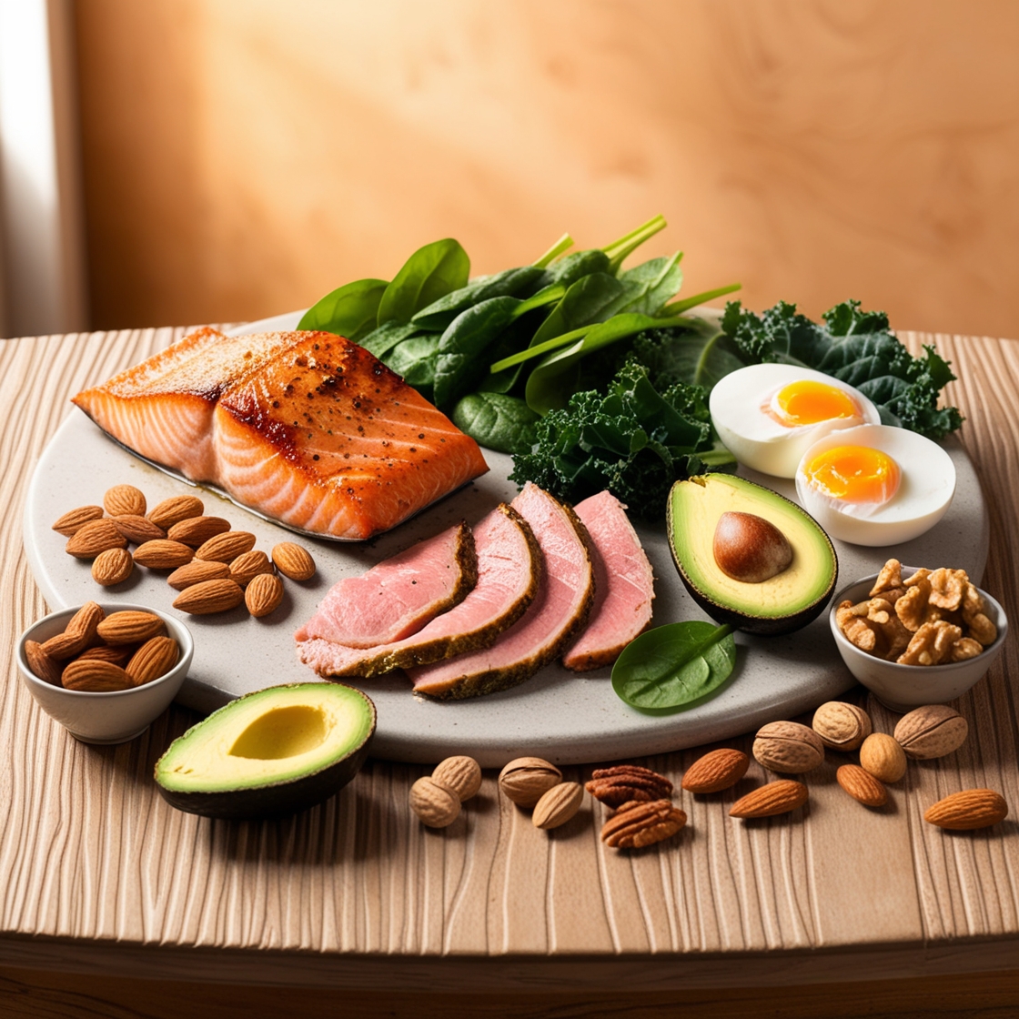 thực phẩm giúp tóc mọc nhanh