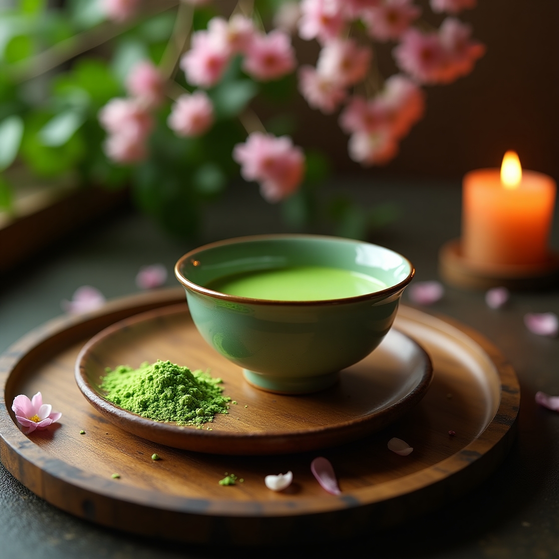 uống matcha có gây rụng tóc không
