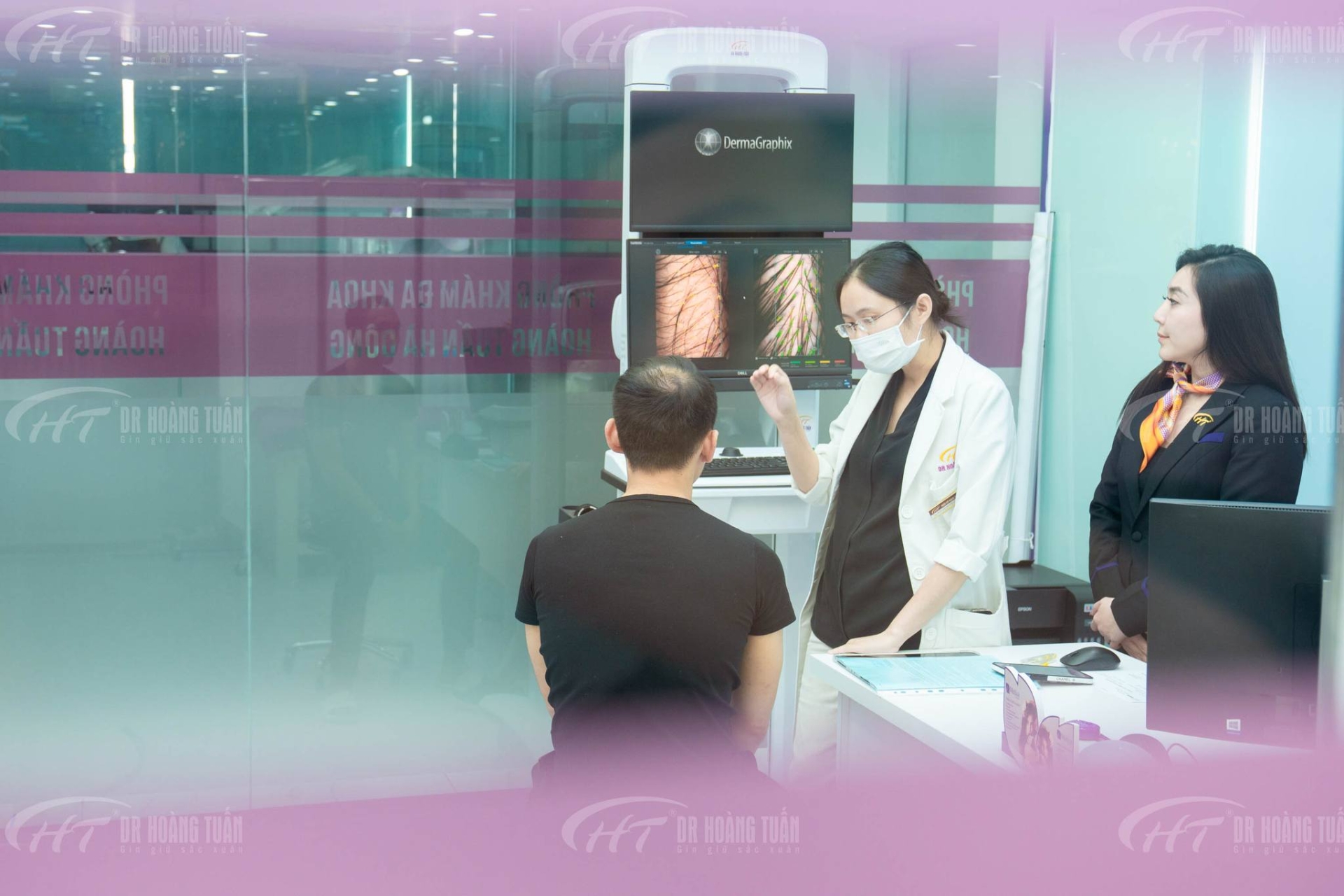 Robot cấy tóc ARTAS® IXi và quy trình cấy tóc ARTAS