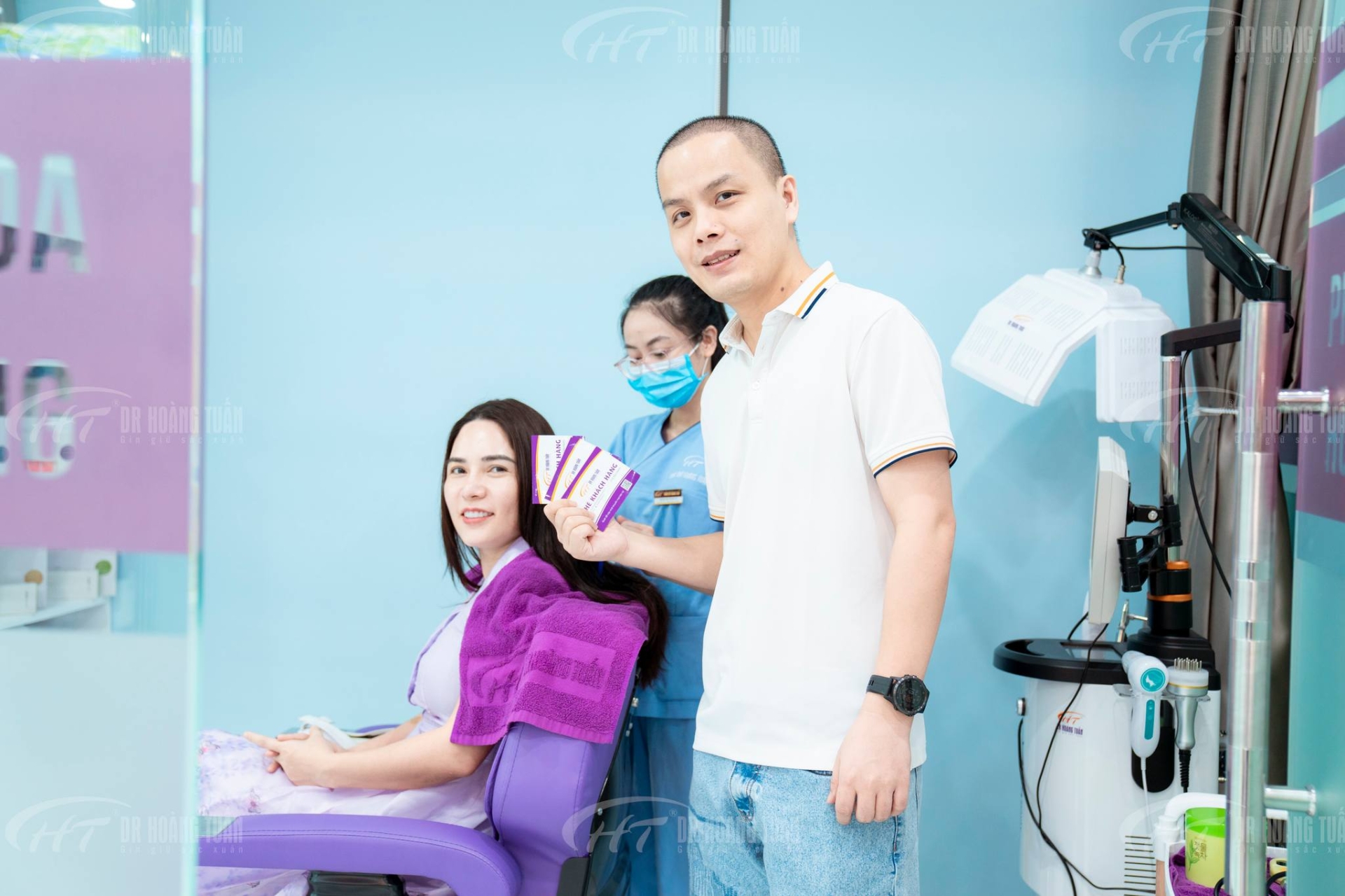 Cấy tóc bán tự động Neograft