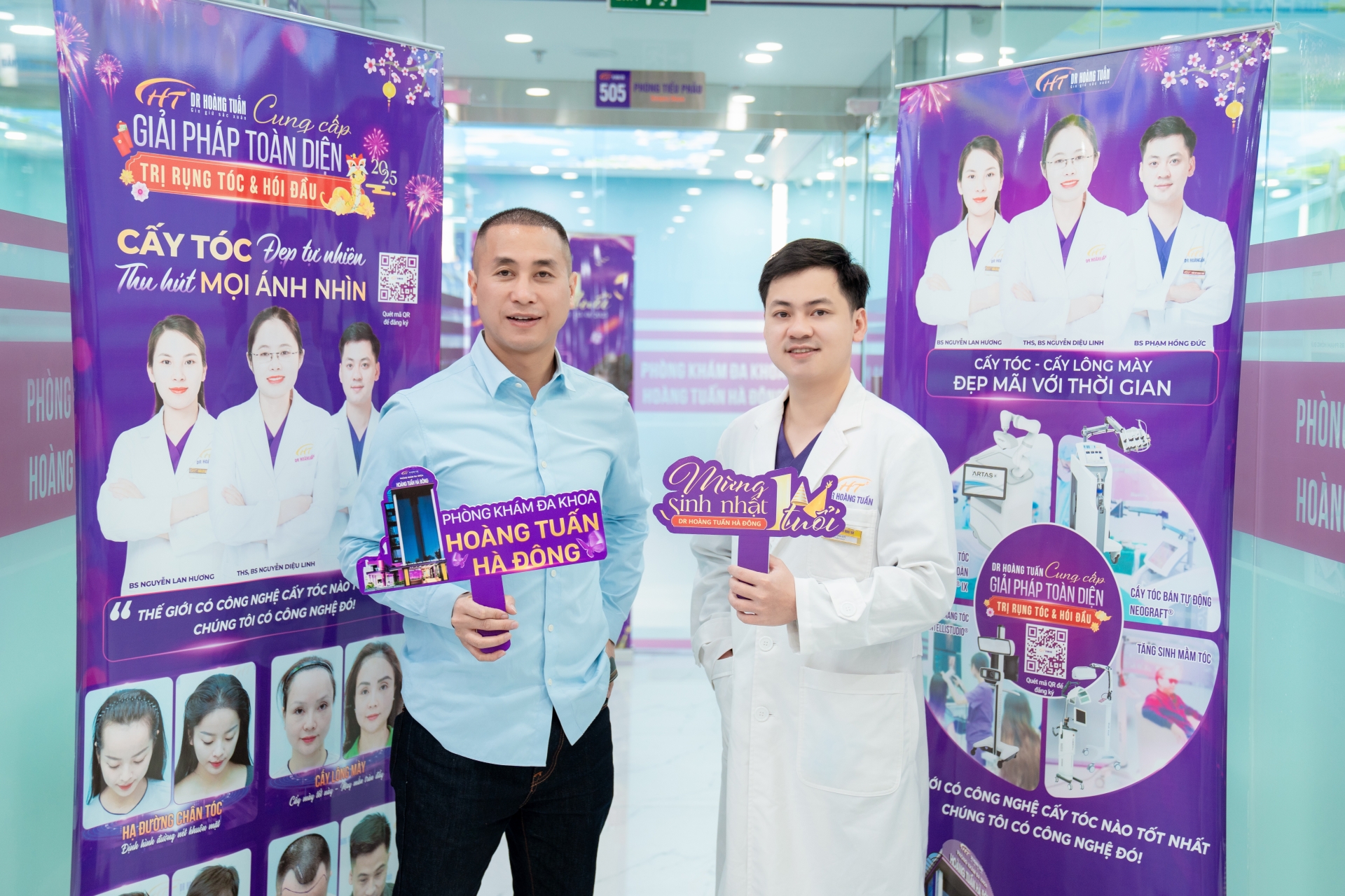 Lựa chọn cơ sở y tế đạt chuẩn quyết định 70-80% cấy tóc có nguy hiểm không