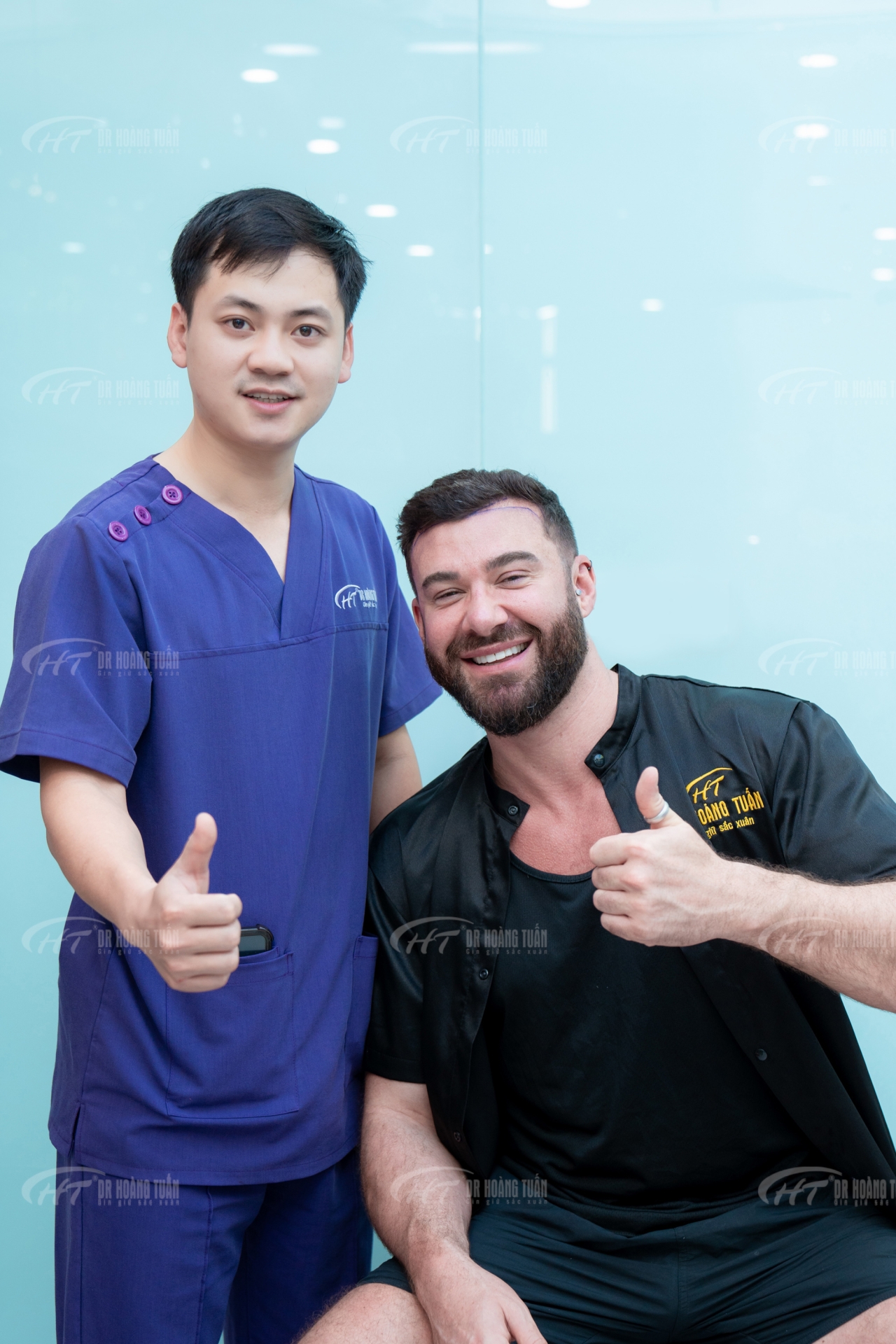 Cấy tóc tại Việt Nam