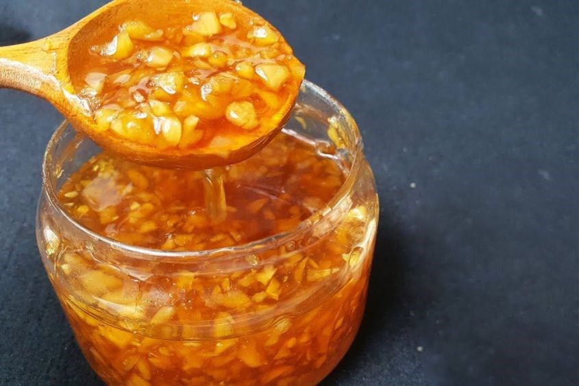 Tỏi kết hợp mật ong