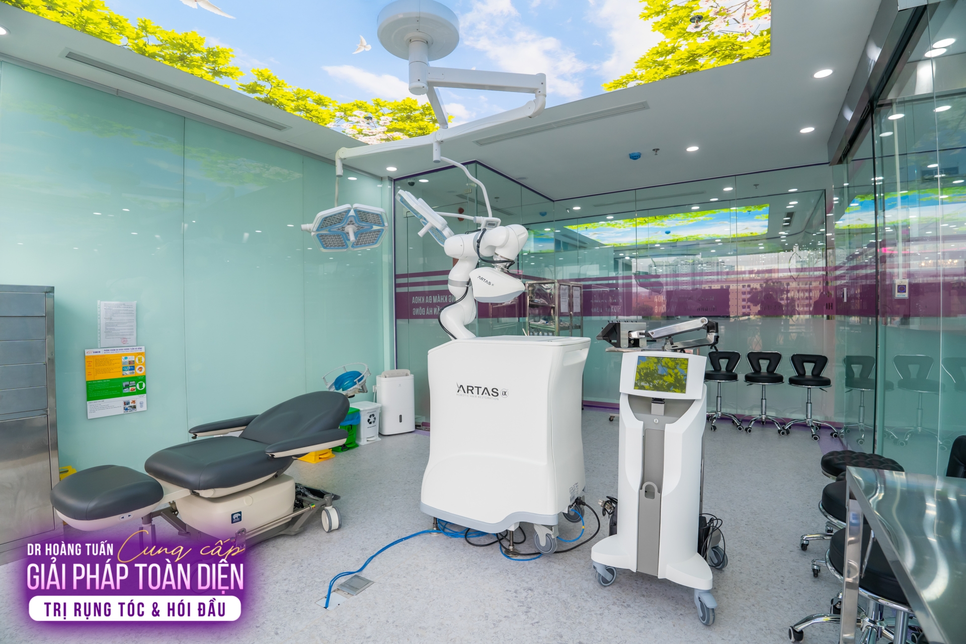 Cấy tóc bán tự động NeoGraft