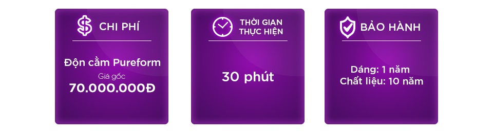 Chi phí độn cằm vline 