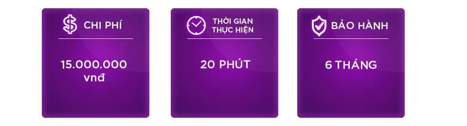 Chi phí mài gồ mũi