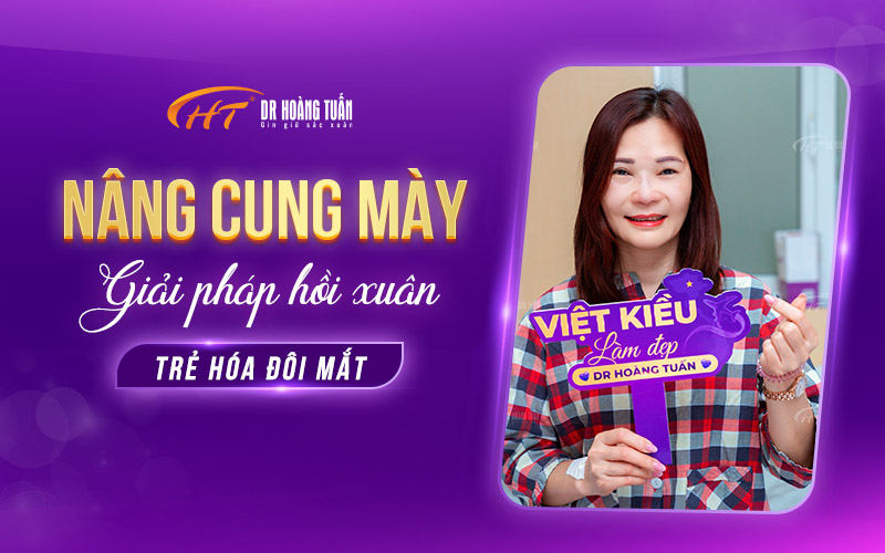 Nâng cung mày 