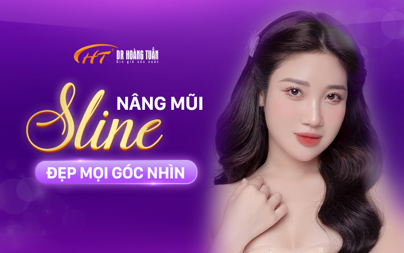 Nâng mũi sline tại Dr Hoàng Tuấn