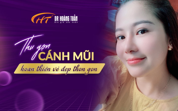 Thu gọn cánh mũi