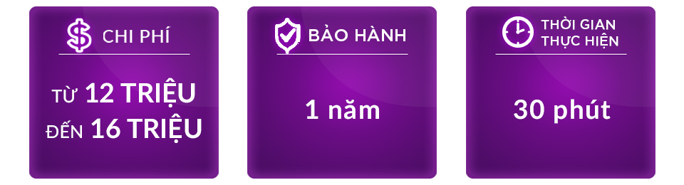 Chi phí treo cơ nâng mí
