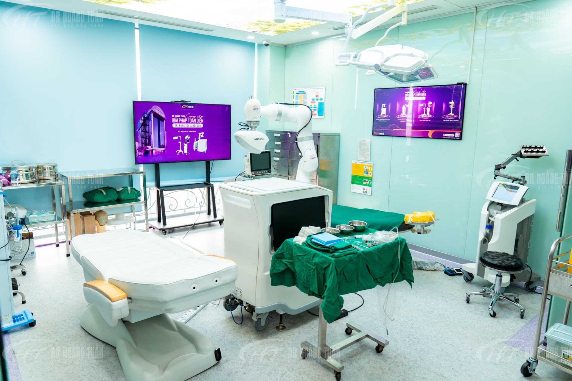 công nghệ cấy tóc tự thân 