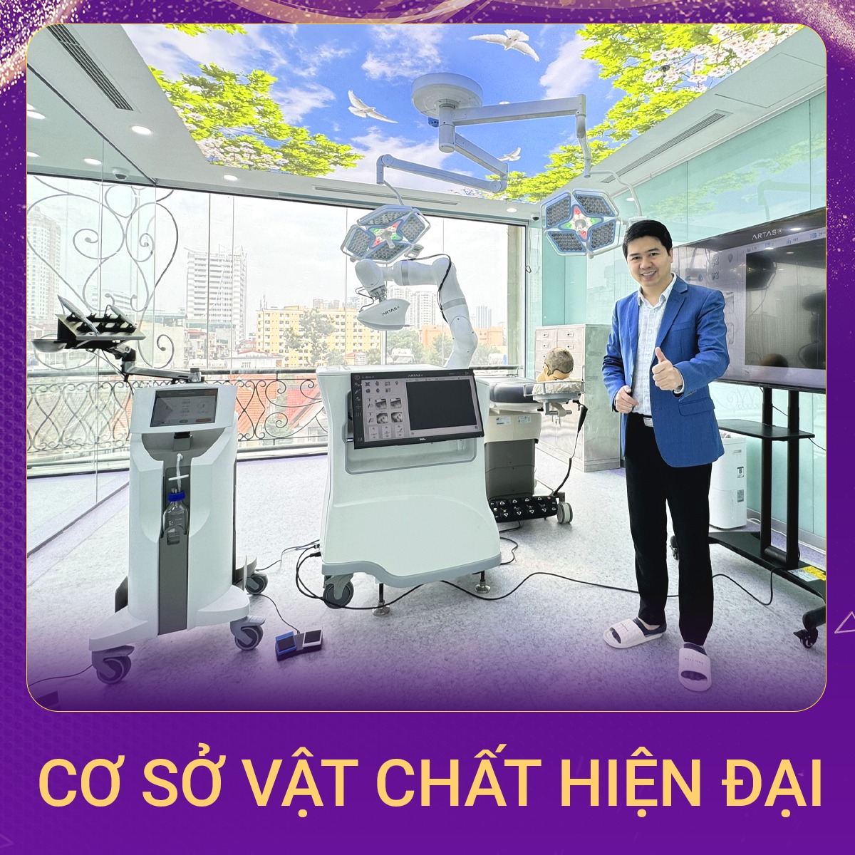 công nghệ ARTAS và NeoGraft