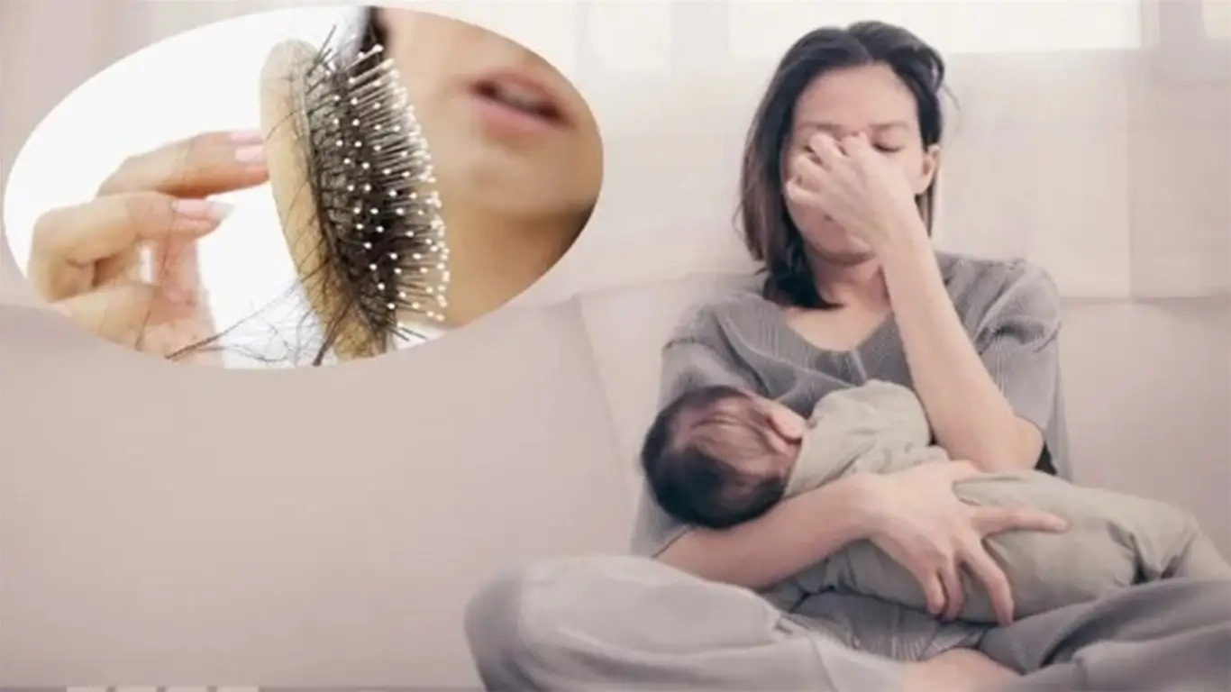 Phụ Nữ Sau Sinh Rụng Tóc