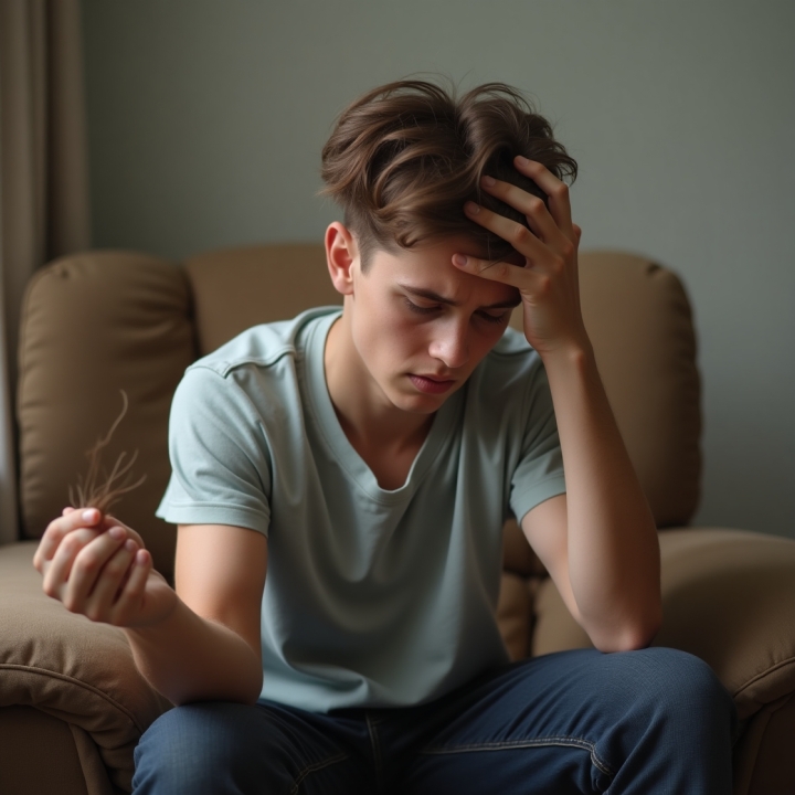 Rụng tóc nhiều ở nam tuổi 20: Nguyên nhân, giải pháp và cách chăm sóc hiệu quả