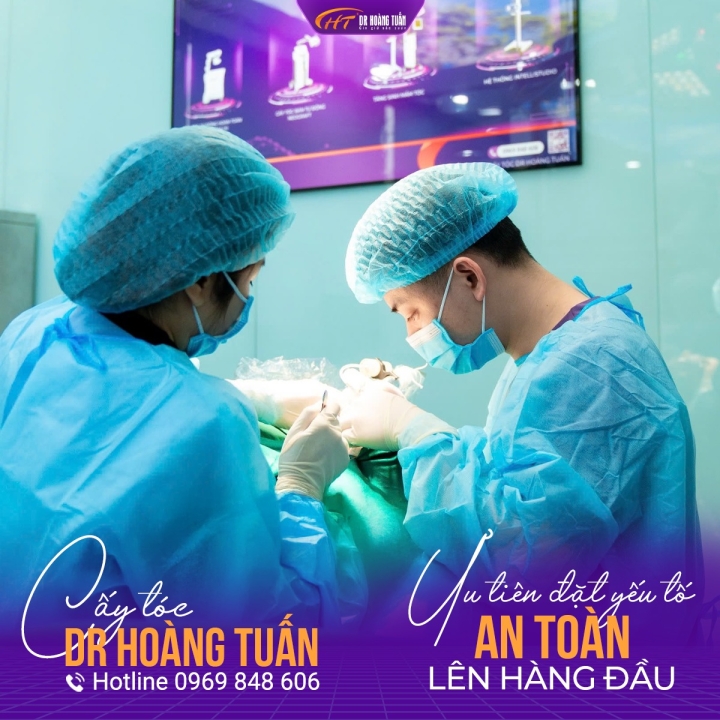 Quy trình cấy tóc hói chuẩn từ A-Z mới nhất