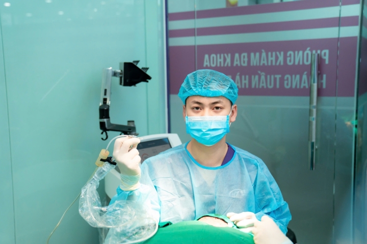 Quy trình cấy tóc công nghệ mới hàng đầu hiện nay